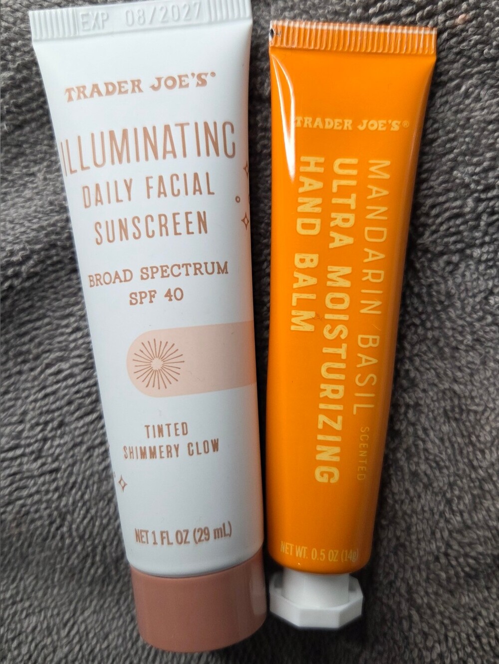 Trader Joe’s Skincare Duo – New/Sealed
